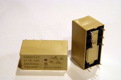 24V 16.7MA dc 16A one pole relay