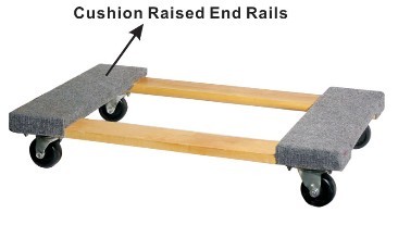 2PC furniture dolly set, (600 lbs capacity ea.)