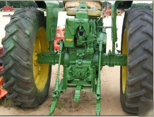 3020 john deere tractor lp propane- ie 4020 3010 2020