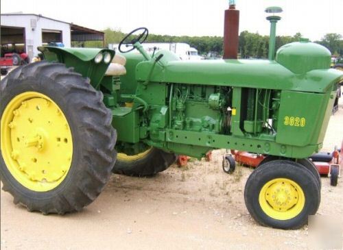 3020 john deere tractor lp propane- ie 4020 3010 2020