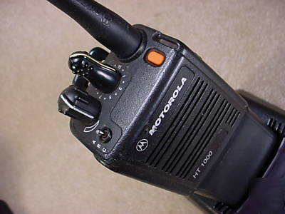 6 motorola HT1000 16 ch 4 w uhf 403-470 handheld radios