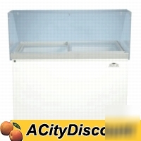 8 flavor ice cream freezer dipping cabinet