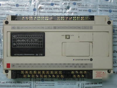 Allen bradley 1745-LP151 slc 150 programmable unit s/c