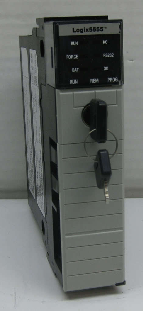 Allen bradley processor w/750KB mem 1756-L55A/M12A 205C
