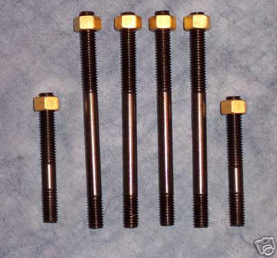 Allis chalmers manifold stud set, b, c, ca, wd, WD45