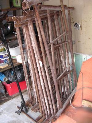 Builders scaffold