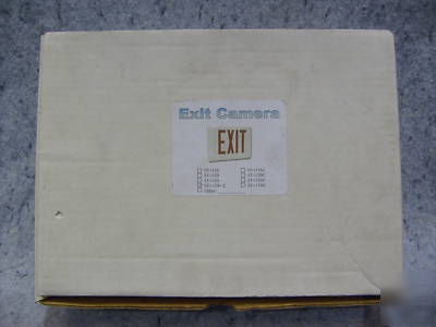 Covert exit sign camera business convenience store 