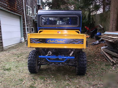 Custom tricked-out 2007 cub cadet se ***will deliver***