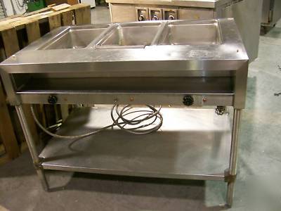 Delfield electric hot food steam table 