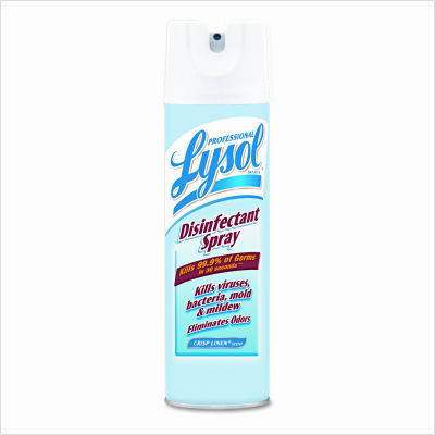 Disinfectant spray, linen, 19OZ aerosol, 12/ctn