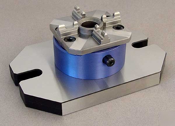 Erowa hybrid machining chuck for edm electrodes