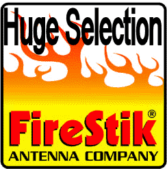 Firestik MK274R cb or ham radio custom antenna mt &coax