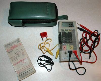Fluke 8060A digital multimeter true rms