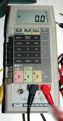 Fluke 8060A digital multimeter true rms