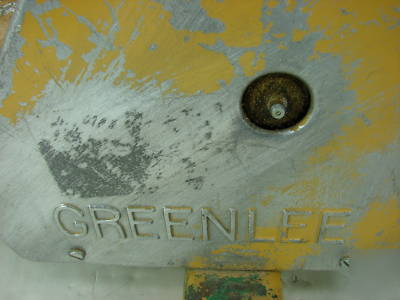 Greenlee 91852854 electric cable puller 