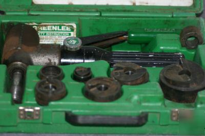 Greenlee hydraulic punch driver 7906SB quick draw 90