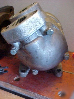 Gresen tc-20 hydraulic pump with mount