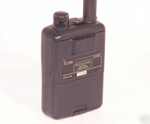 Icom ic-Q7A dual band fm transceiver excellent cond. 