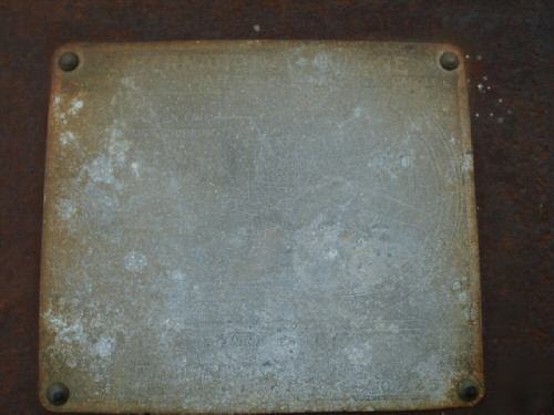 International harvester hit and miss engine