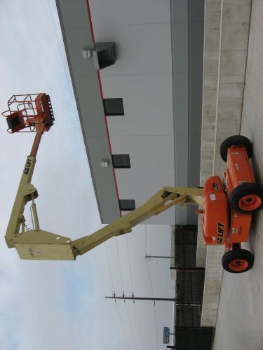 Jlg 35E manlift boom lift man boomlift aerial scissor
