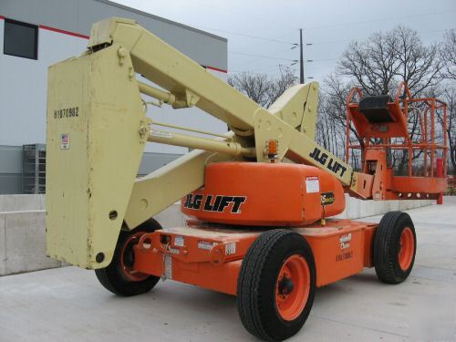 Jlg 35E manlift boom lift man boomlift aerial scissor