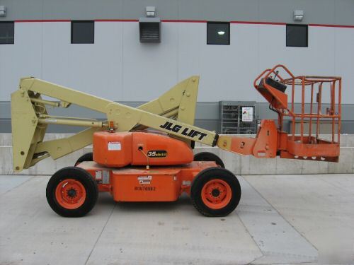 Jlg 35E manlift boom lift man boomlift aerial scissor