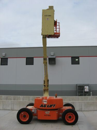 Jlg 35E manlift boom lift man boomlift aerial scissor