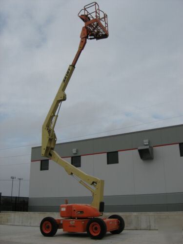 Jlg 35E manlift boom lift man boomlift aerial scissor