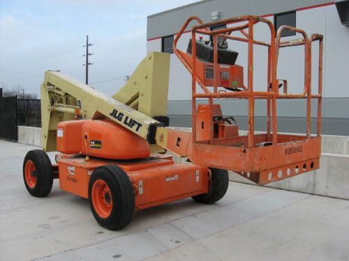 Jlg 35E manlift boom lift man boomlift aerial scissor