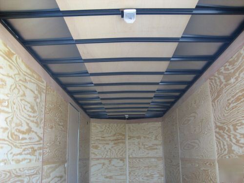 Like new 24' custom enclosed car hauler ,8'6