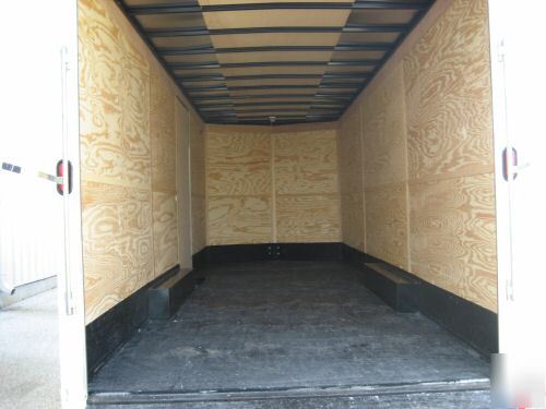 Like new 24' custom enclosed car hauler ,8'6