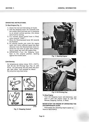 Lister lti LT1 diesel engine full workshop manual on cd