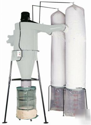 Lobo 5HP 4800CFM 2 stage dust collector 