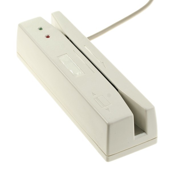 Magnetic credit card reader swipe decoder pos msr-400