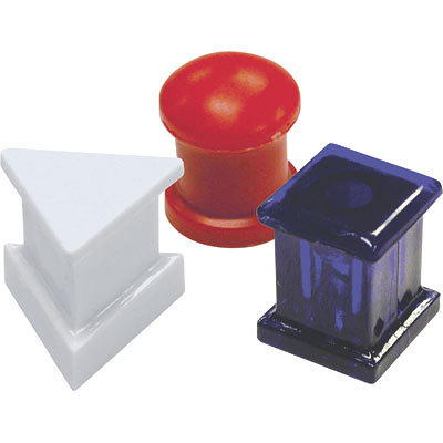 Master magnetics magnetic push pins - 6-pc. set 07507