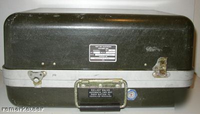 Military surplus electronic test set M92