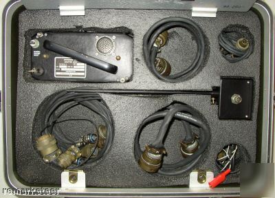 Military surplus electronic test set M92