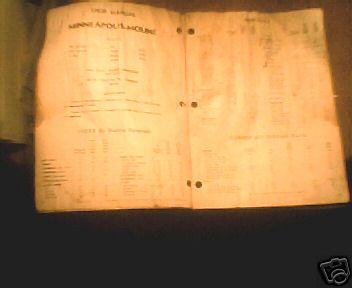 Minneapolis-moline shop manual M5 M504 M602 M604 