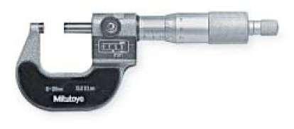 Mitutoyo metric digital outside micrometer #193-112