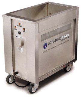 New 135 gallon large portable ultrasonic power cleaner