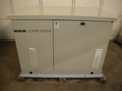 New kohler 12 kw generator & transfer panel 12RESM1 