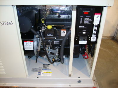 New kohler 12 kw generator & transfer panel 12RESM1 