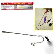 New ** propane torch ice melter weed burner killer 