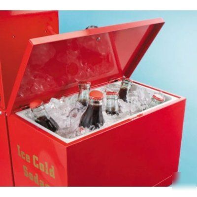New retro style carnival hot dog vending stand cart 
