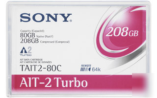 New sony data turbo cart TAIT2-80C TAIT2-80C