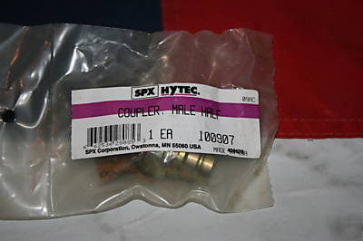 New spx hytec parker male coupler 100907 bnip