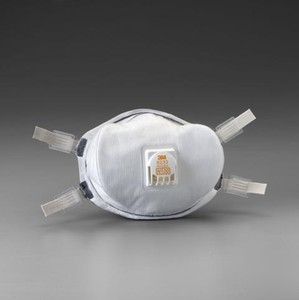 New wise 3M 8233 particulate respirator face mask niosh