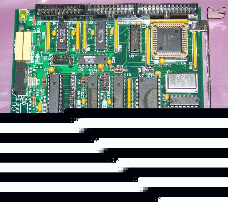 Octagon 5710 analog i/o 8-bit isa data acquisition card