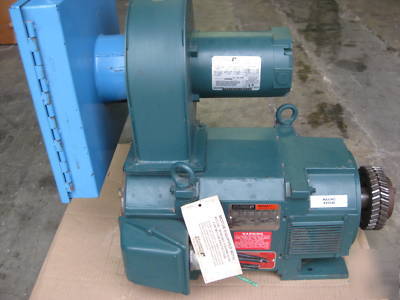 Reliance 40 hp inverter duty motor 1750 rpm RL2162 dpfv