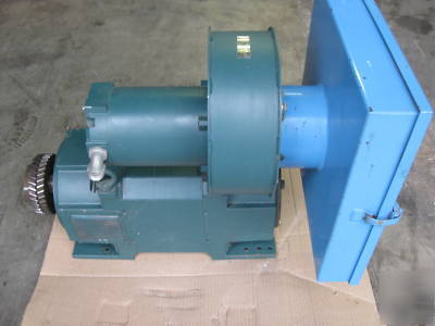 Reliance 40 hp inverter duty motor 1750 rpm RL2162 dpfv